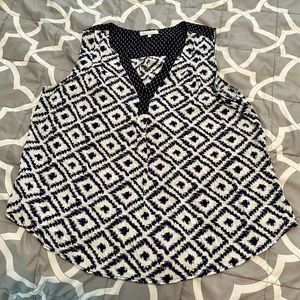 Stitch Fix Skies are Blue Top